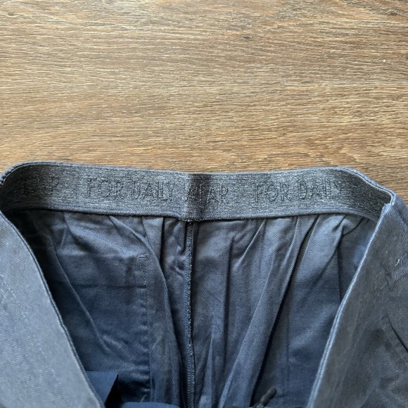 Mack Weldon Pants Jogger Mens Size‎ Large Pocket Blue Business Casual - Picture 5 of 11